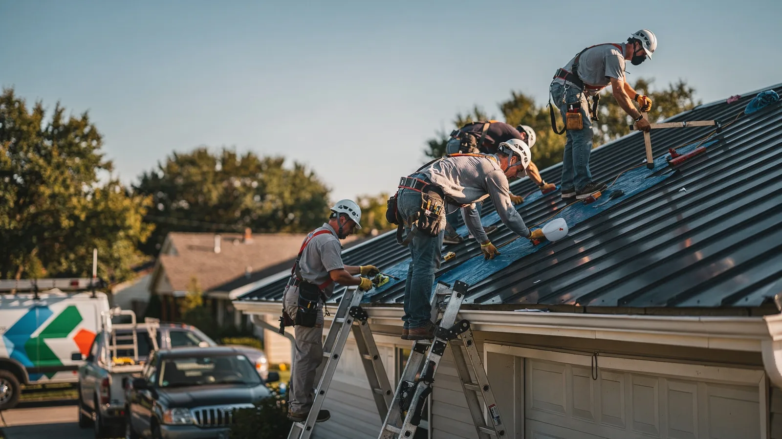 Metal Roof Installation in Chatham, IL near me